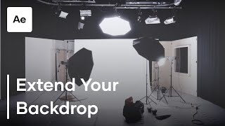 How To Extend Your Backdrop in Adobe After Effects | Tutorial
