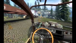 Half-Life 2 Episode 2 Walkthrough: Riding Shotgun Part 2