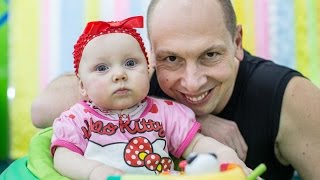 Ашан, Флайпарк, Кривой рог 2017, наши прекрасные детки Викусик и Златусик )