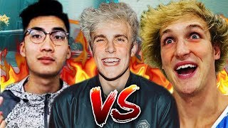 Top 5 BEST YOUTUBER DISS TRACKS! (RiceGum Jake Paul, Logan Paul & More)