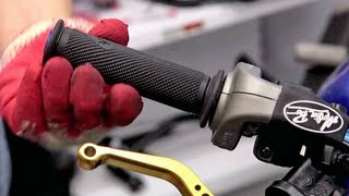 Установка Ручки Газа с Регулируемой Длиной Хода