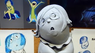 Disney Pixar INSIDE OUT Concept Art Display, Production Gallery at Disney's Hollywood Studios
