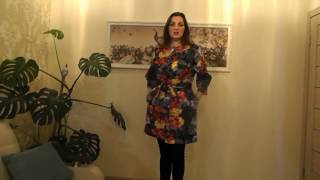 ФАБЕРЛИК Ахмадуллина "Зимний Букет" №16. ПАЛЬТО, БЛУЗКА.Как найти СВОЙ РАЗМЕР?