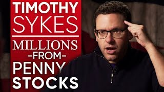 TIM SYKES - HOW TO MAKE MILLIONS TRADING PENNY STOCKS OVER THE WEEKEND - Part 1/2 | London Real