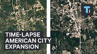 Amazing Time-Lapses Show How Much America Has Changed