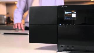 Pioneer X-SMC3-K - iPod / iPhone dock with Airplay