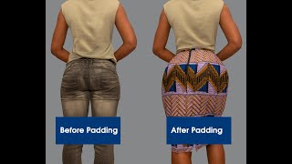 Learn How to Pad the Hip and Butt Perfectly
