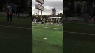 تدريبات اليوم الأول لمدربى حراس المرمى للعبة المينى فوتبول للفريقالأول للمنتخب الوطن مع كابتن فكرى