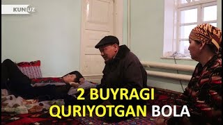 BUYRAK YETISHMOVCHILIGIDAN AZIYAT CHEKAYOTGAN AHMADJONGA YORDAM BERAYLIK!