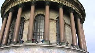 История строительства Исаакиевского Собора