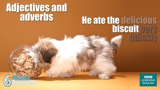 GRAMMAR: Adjectives and adverbs