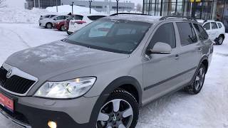 Купить Шкода Октавия (Skoda Octavia Scout) МТ 2012 г с пробегом бу в Саратове Элвис Trade in