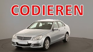 Steuergerät Codieren - Mercedes Airbag