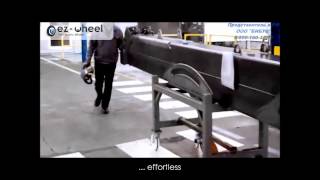 ezKIT300I Применение электрических  колёс серии 300   самоходное электрическое колесо фирмы ez wheel