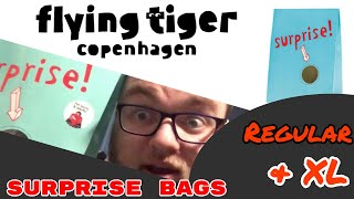 Flying Tiger Surprise Bags! Regular & XL!
