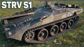 Strv S1 – CAUGHT CHEATER – World of Tanks