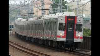 爆音東横特急　8000系【走行音】