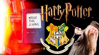 Wreck this journal Harry Potter| Уничтожь меня | WTJ| | Настя Клевер