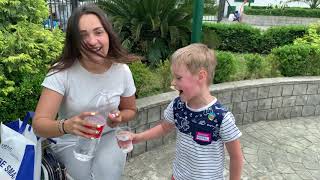 Видео лагерь языковой школы Смарт в Сочи 2019 Игорь