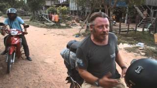 Help Charley Boorman develop a school in Tae Le village, Cambodia