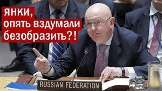 Американцы получили по ушам на заседании совбеза ООН | Небензя красавчик