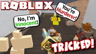 HOW TO TRICK YOUR FRIENDS!! *EASY!* (Roblox Murder Mystery 2)