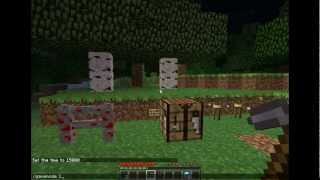 Minecraft - Mody 1.3.2 - More Fences Mod - Więcej Płotków