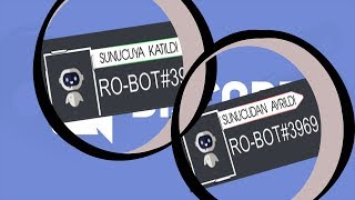 Resimli giriş çıkış mesajı | Discord  (Hoşgeldin ve Görüşürüz mesajı) | TheFunt Türkçe Bot