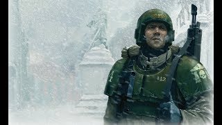 Прохождение Warhammer 40,000: Dawn of War – Winter Assault #4 Защита конвоя