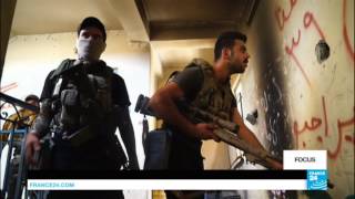 EXCLUSIVE - Mosul: Iraqi snipers battle the Islamic State group