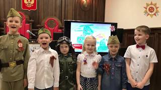 Детский конкурс чтецов в Кемеровском районном суде