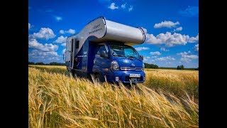 50 000 км за 1.5 года на автодоме.