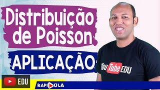 DISTRIBUIÇÃO DE POISSON DE PROBABILIDADE ✅ APLICAÇÃO