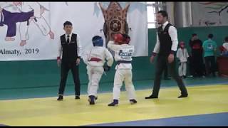 Международный турнир по комбат джиу- джитсу. Алматы. Декабрь 2019 г. 1