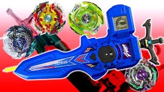 Beyblade Burts Цифровой меч лаунчер B 93 Крутые игры для детей Бейблейд Берст
