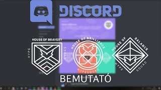 Discord-HypeSquad Online Magyar bemutató