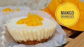 Mango Graham Cups | Mango Graham Jelly | (easy dessert)