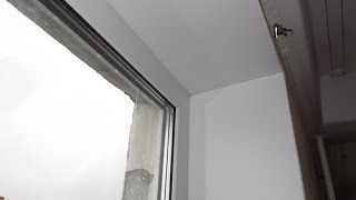 Отделка откосов панелями ПВХ своими руками