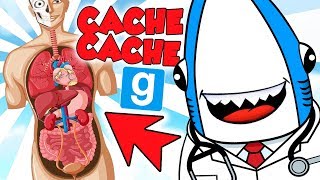 CACHE CACHE DANS UN CORPS HUMAIN !! GMOD !