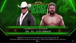 JBL vs Ted Dibiase Wwe2k19