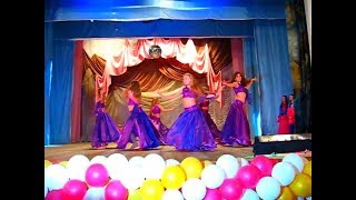 Новые сказки Шахерезады. Девочки танцуют восточные танцы.