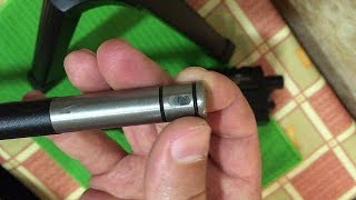 ATAMAN M2R / ML15 Срезает резинки ствола. Как выставить ствол