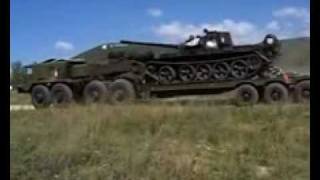Несущая бака армии 8x8 Maz 537 русская