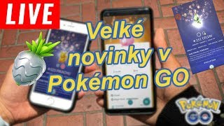 Velké novinky v Pokémon GO! Nová Pinap, Lucky pokémon a další + QnA | Jakub Destro