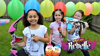 Nerf  Toy Challenge