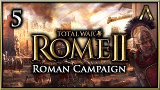 Total War Rome 2 - Roman Campaign Pt.5 - The Punic Wars Begin! [TWR2 Grand Campaign]