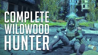Complete Wildwood Hunter Armor Set | Destiny 2