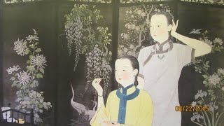 台灣第一位女畫家 - 陳進 -畫粧摩登 畫展於台北歷史博物館