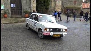 Rallye Monte Carlo Historique 2020 - Best of SR 3 LA CROZE / ANTRAIGUES - RallyeFix