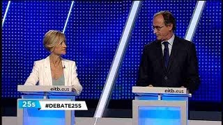 Zabala a Alonso: "¿Usted no me considera a mí víctima del terrorismo?